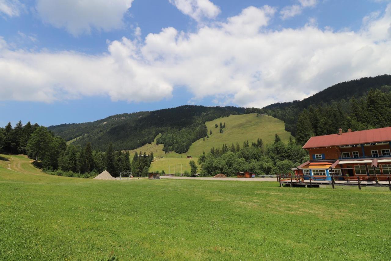 Schelpenalp Berghotel Balderschwang Esterno foto
